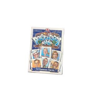 Politicards set 1996 Brand new factory sealed